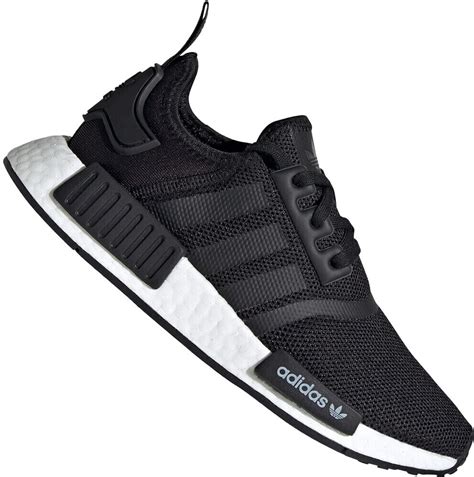 adidas nmd r1 schwarz kinder|NMD r1 original.